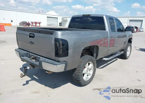 2008 Chevrolet Silverado 1500 Lt2 from USA, damaged, VIN 2GCEK19J781256797